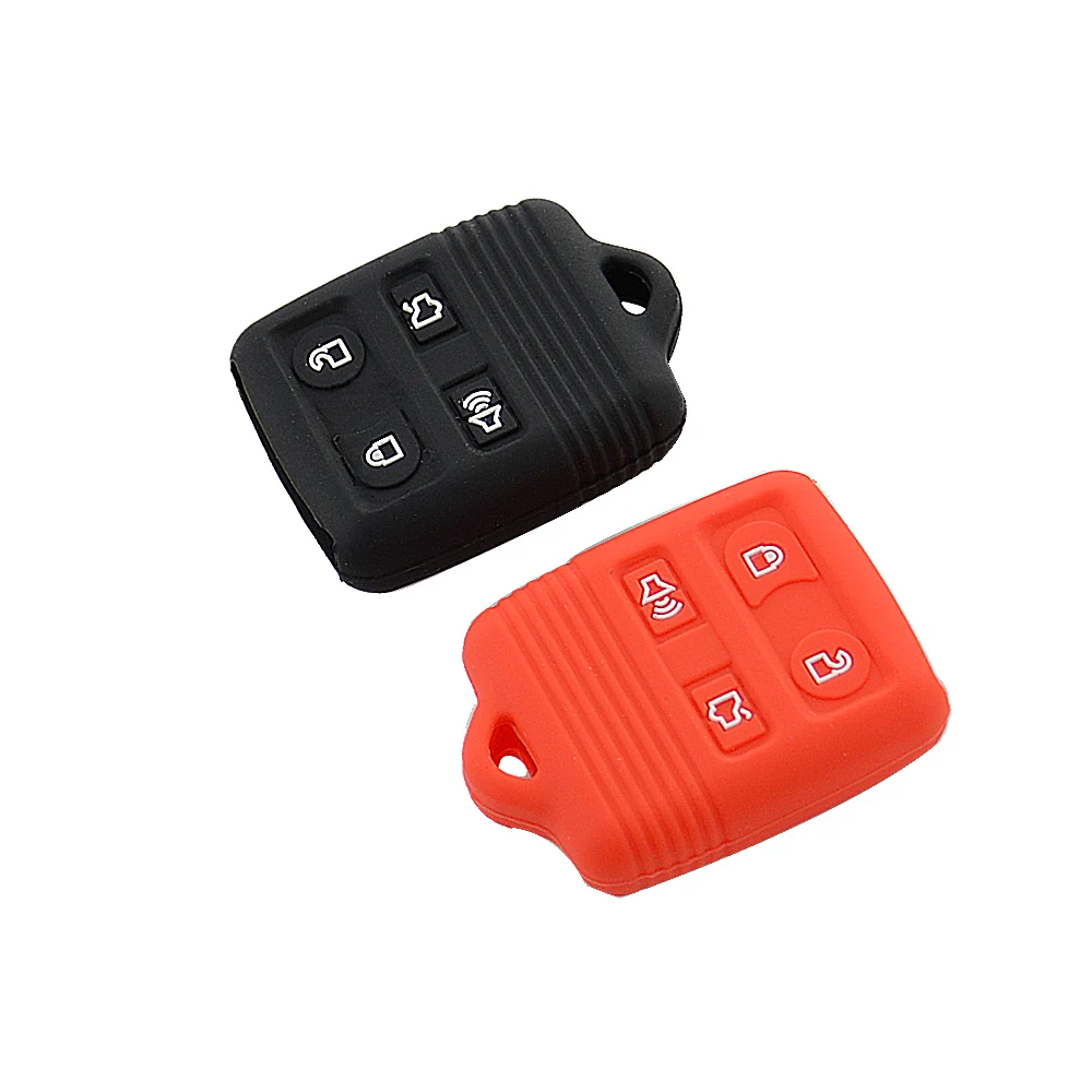 OkeyTech 4 кнопки дистанционного ключа автомобиля замена без мягкий силиконовый