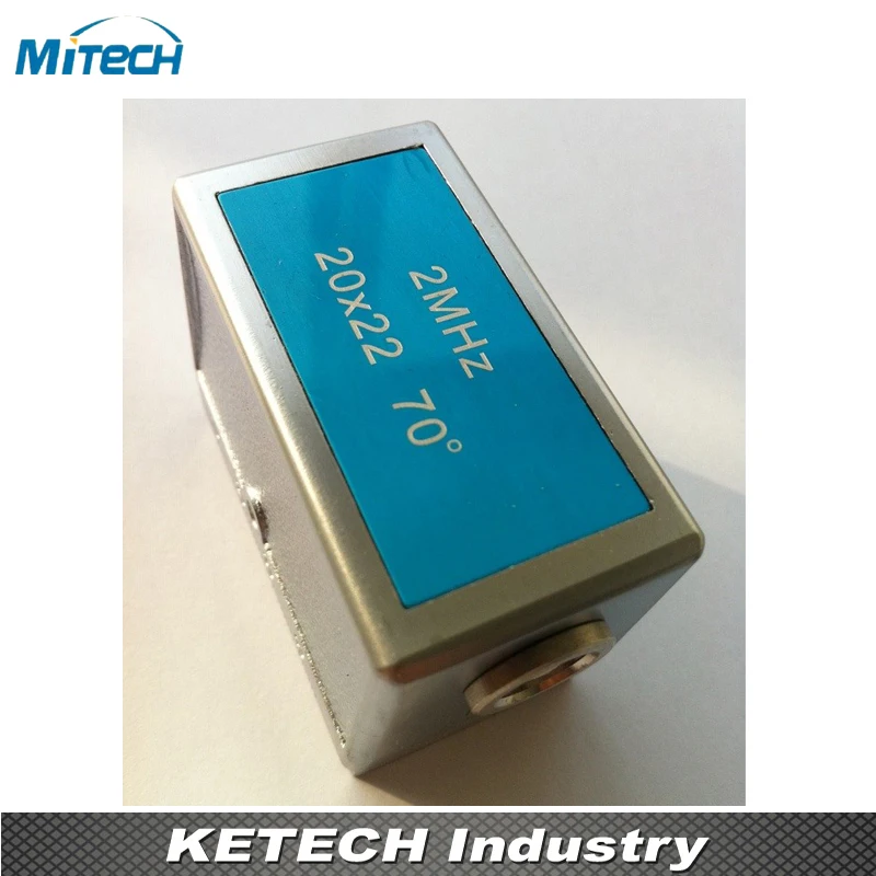 

2MHz 20*22 Angle Beam Probe Transducer