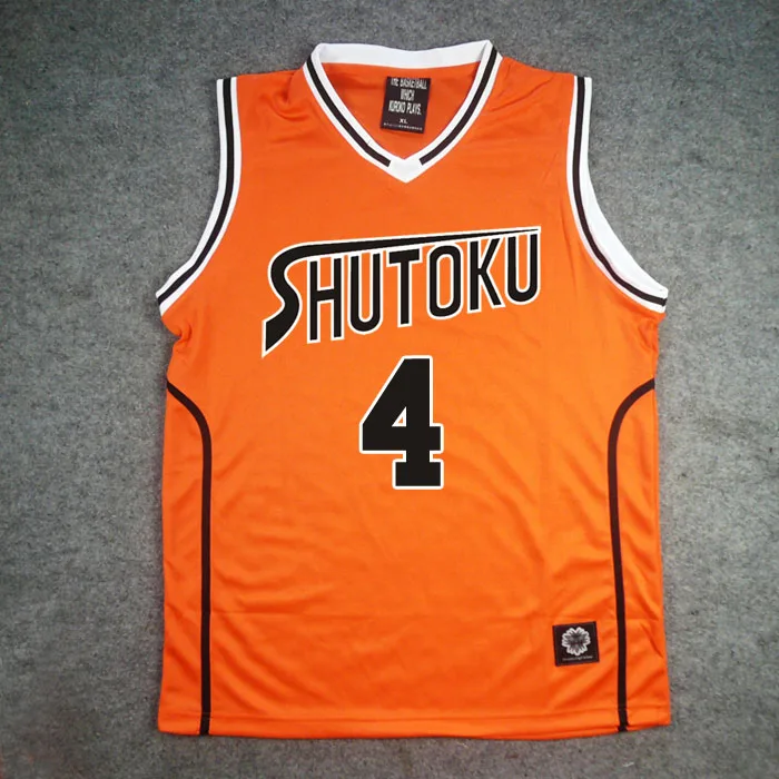 Аниме KUROKO'S Баскетбол Kuroko No Basuke Косплей Shutoku школа #10 Takao Kazunari гостевой