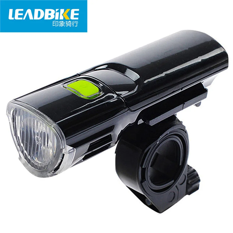 LEADBIKE черный фонарик на велосипедный фонарь передняя фара для Аксессуары