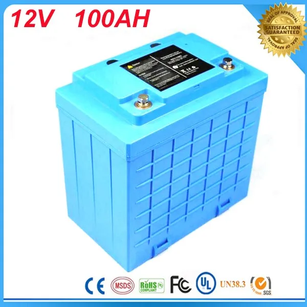 LIFEPO4 батарея/литиевая батарея 12V 100Ah/12V 100Ah LIFEPO4 аккумулятор для UPS, светодиодные фонари