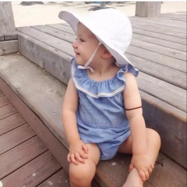 Лето 2016 ins Горячие Младенческая одежда для малышей девочек Наборы ухода за кожей