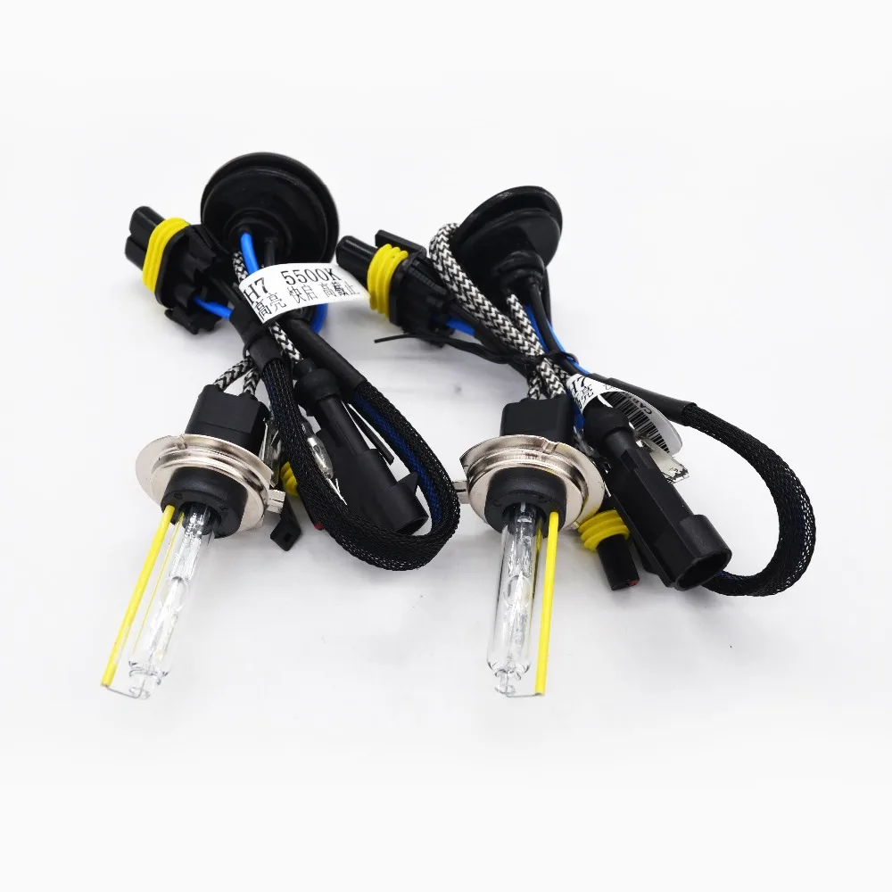 SKYJOYCE 55 Вт D2H HID XENON KIT H7 9012 биксенон H4 5500 к ксенон HID фары лампы D2Y Металл H3 Быстрый Яркий балласт F5 комплект H11