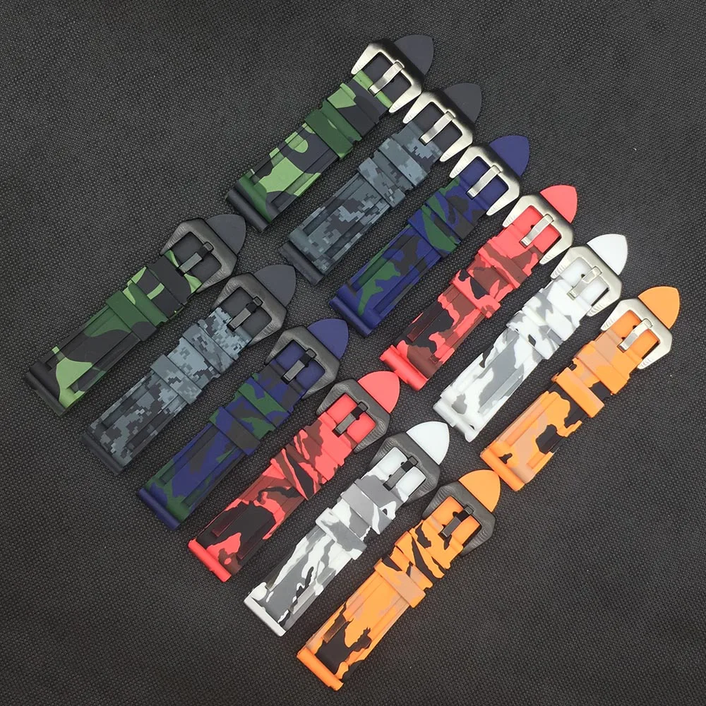 Шестерни S3 Frontier/классический ремешок для наручных часов 22 мм Камуфляжный