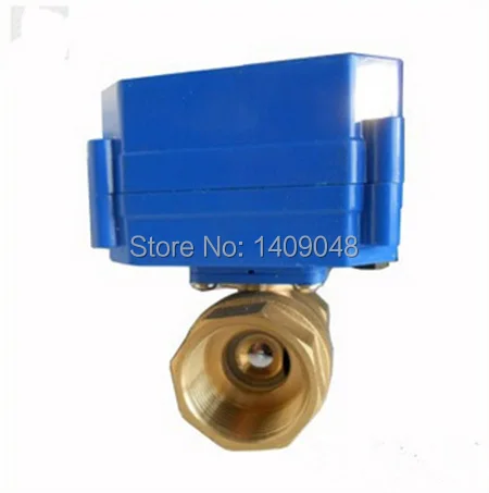 Электрический шаровой клапан с автоматическим управлением CWX 60P DN25 G1 &quot 2 способа