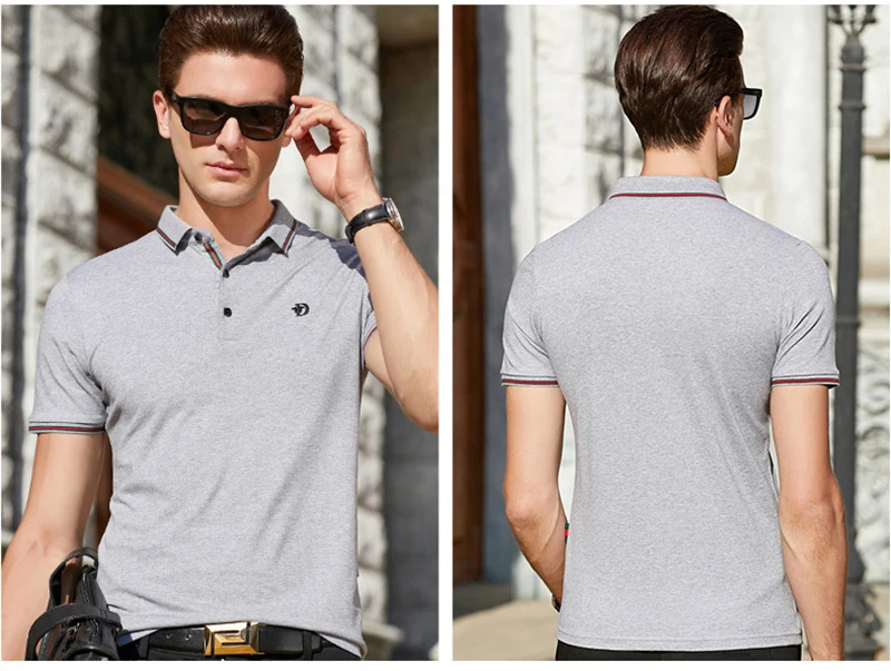 Hommes Dete polo Marque Hommes polo a manches courtes Chemises De Crocodile Мужская однотонная трикотажная рубашка dessus респираторы