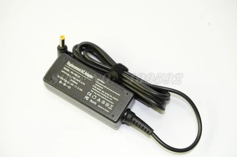 19V 2.15A 5 5*1 7 MM 40W зарядное устройство для ноутбука Acer Aspire One 521 522 533 725 751 751H 756 Series |