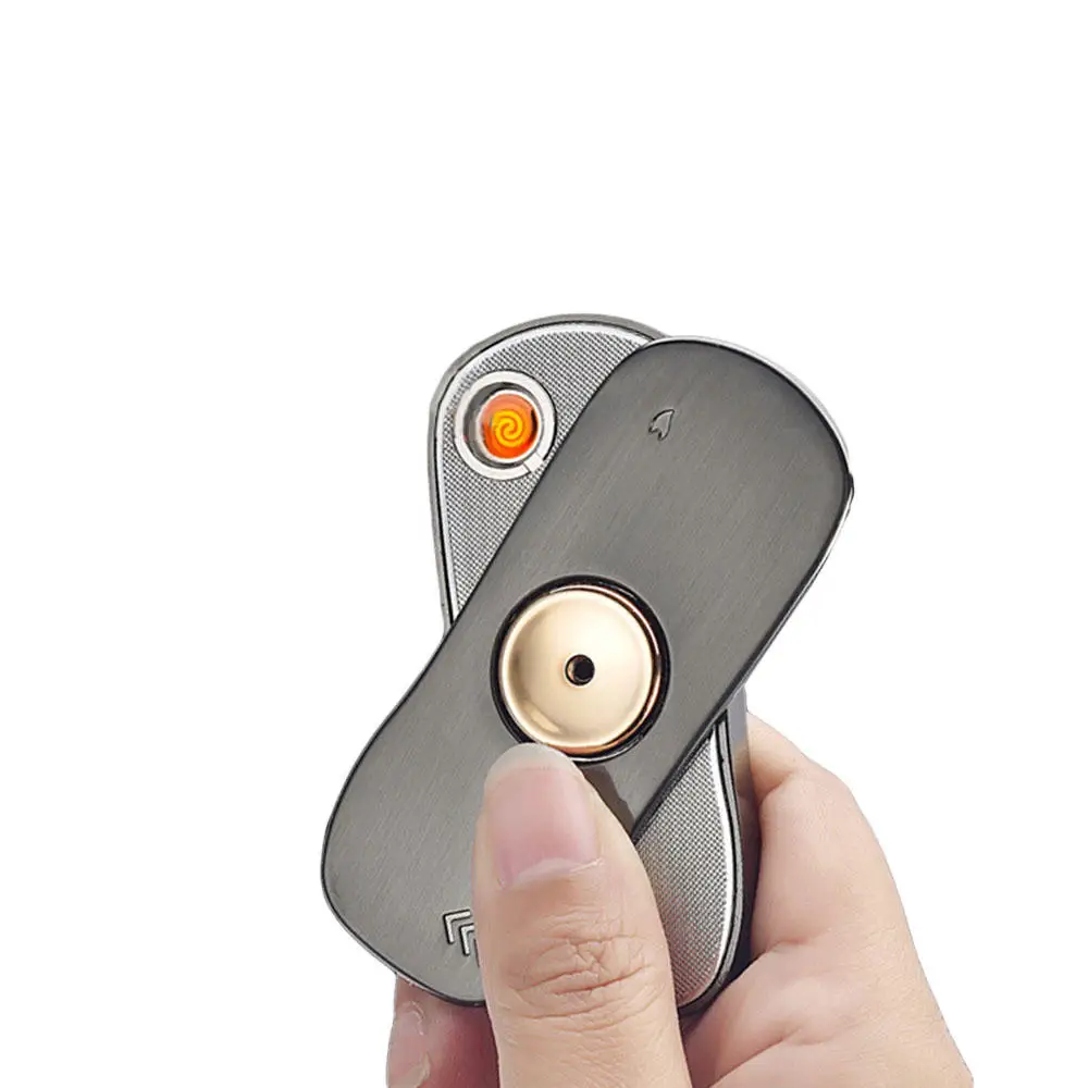 Новый электронный usb-зажигалка для сигарет спортивный автомобиль в форме