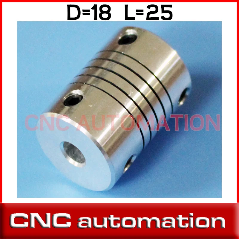 5 шт. Гибкий вал Муфта двигателя 3 4 6 35 7 8 10 1/4 .25 шариковый винт|motor coupling|coupling 3mmflexible