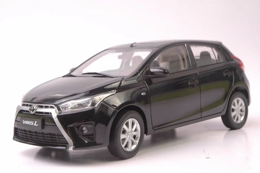 

1:18 Diecast Model for Yaris L Gray Alloy Toy Car Miniature Collection Gifts