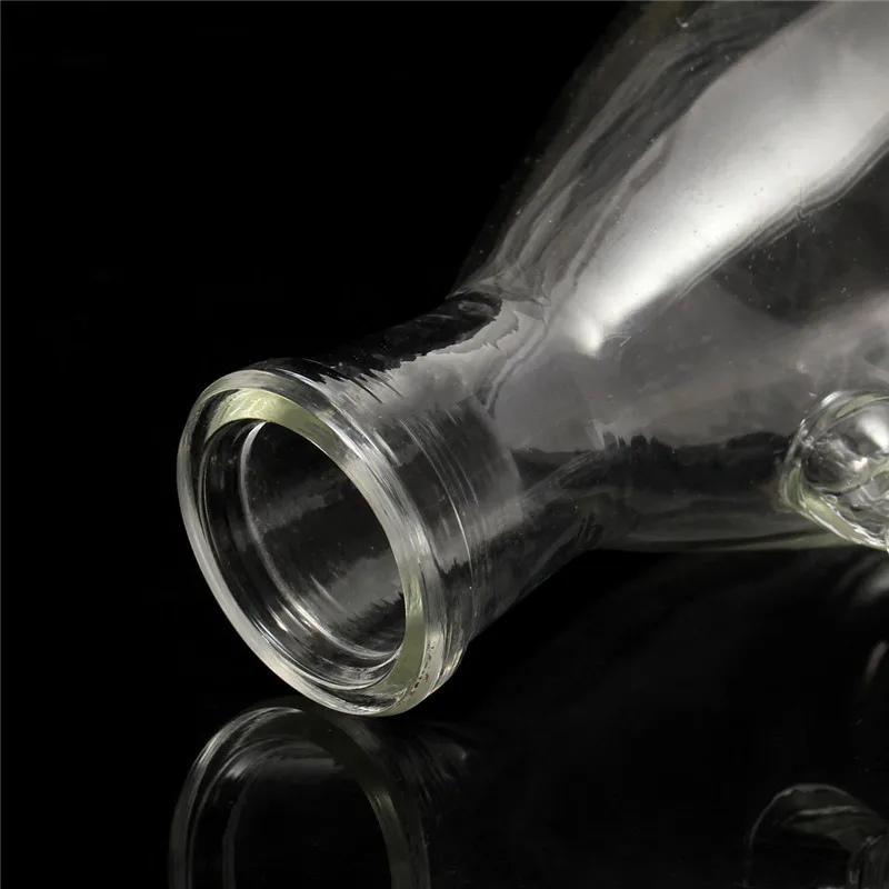 500 ml вакуумная фильтрация аппарат Фильтрующее Оборудование Стекло Ножеточка фильтрации отсосная колба 10 мм вакуумный шланг адаптер