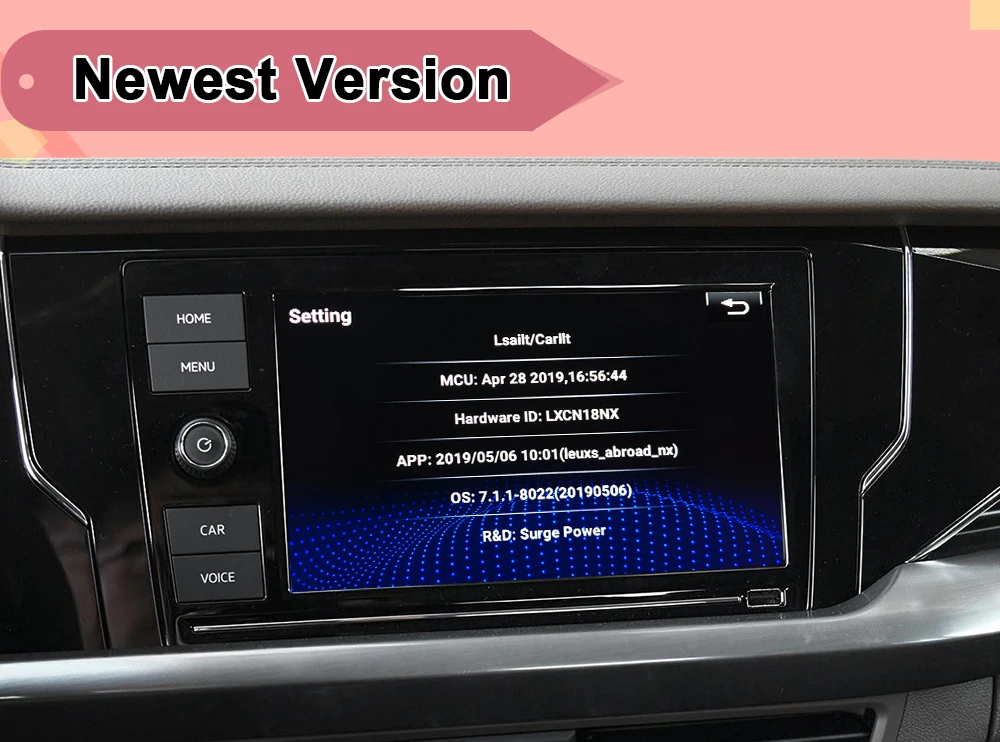 Lsailt видеоинтерфейс Android 7,1 для Polo/Tiguan/Seat Leon.. 2013-19 MQB MIB, gps-навигация, carplay, Android auto