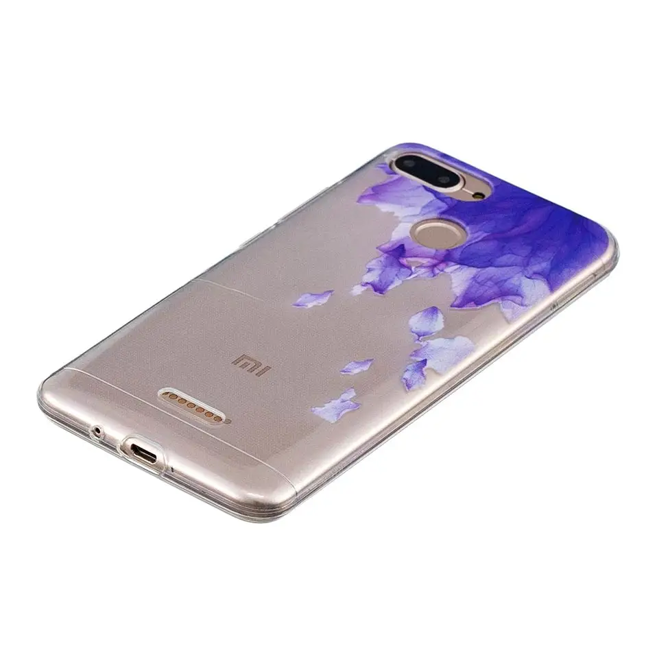 Прозрачный чехол для телефона Xiaomi Redmi 4A 6 6A Funda 5A 5 плюс Caque Capa Note 4 4X Силиконовые