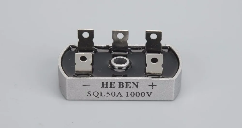 Медный штифт HE BEN 32*60 мм SQL50A 1000 в 3P трехфазный мост диодный выпрямитель для