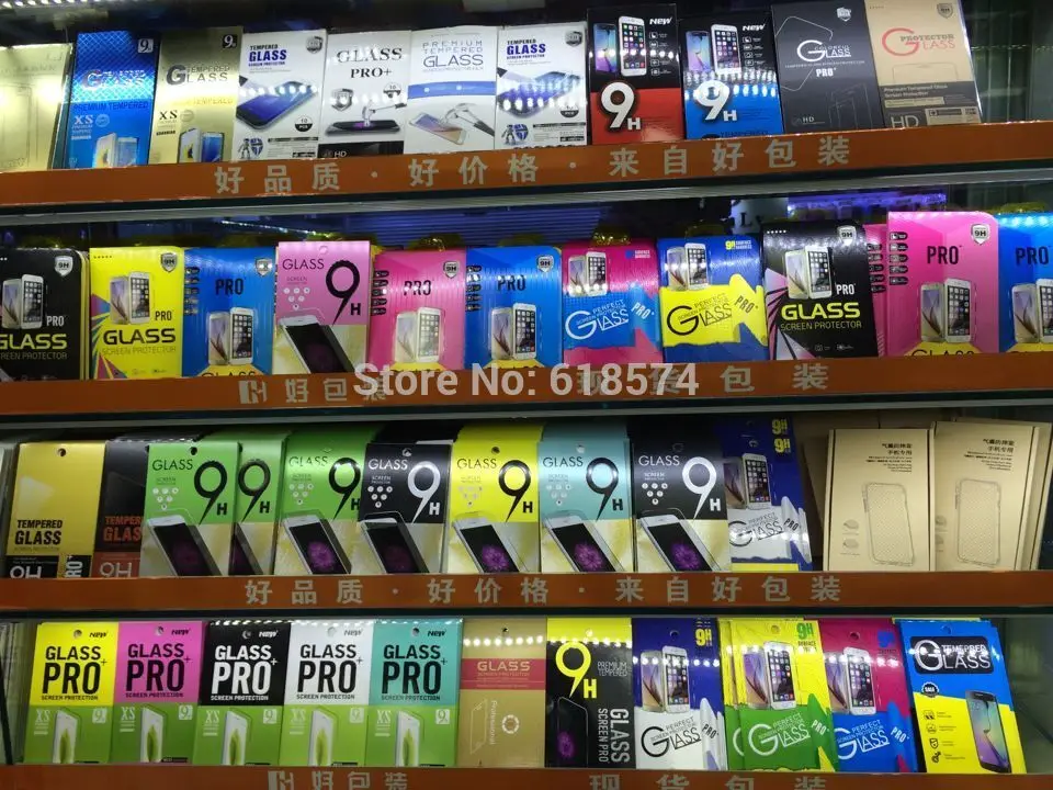 Горячая Защитная пленка из закаленного стекла 9H Взрывозащищенная защитная для