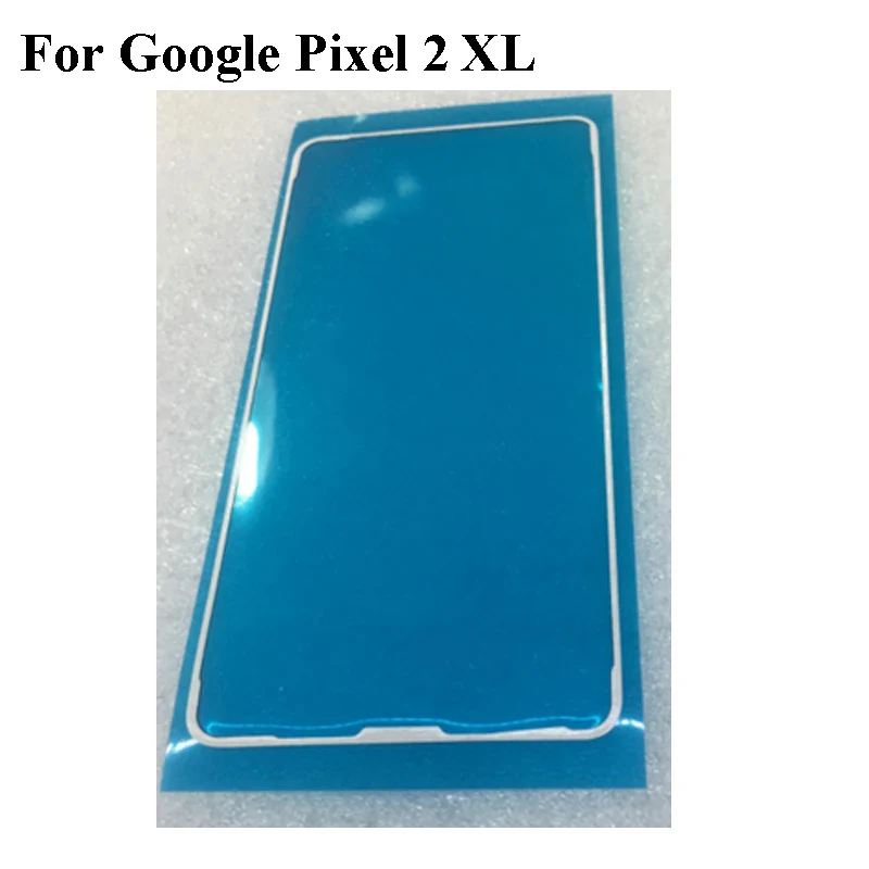Двусторонняя клейкая лента для Google Pixel 2 XL 2XL LCD Tocuh Screen Front Frame Bezel 3M|Наклейки