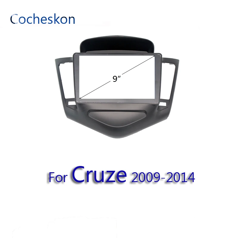 Аксессуары для Chevrolet Cruze 2009-2014 2 din Автомобильная рамка bluetooth hands free 4 1 | Автомобили и