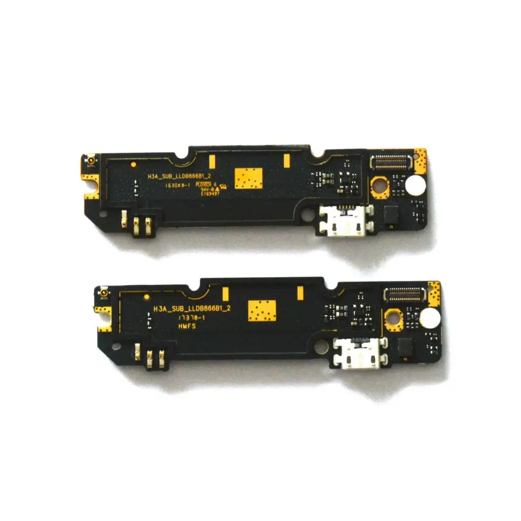 Оригинальный микрофонный модуль + плата с USB портом для зарядки гибкий кабель