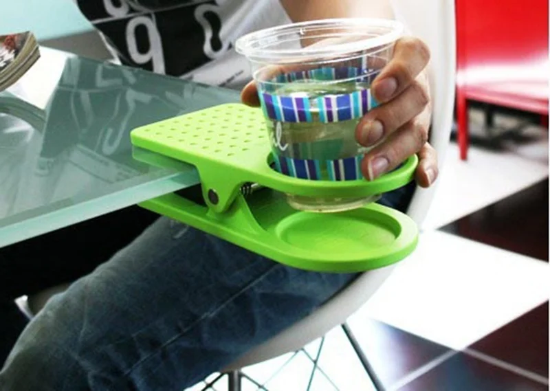 Держатель для напитков Универсальный нескользящий подставка чашек настольный