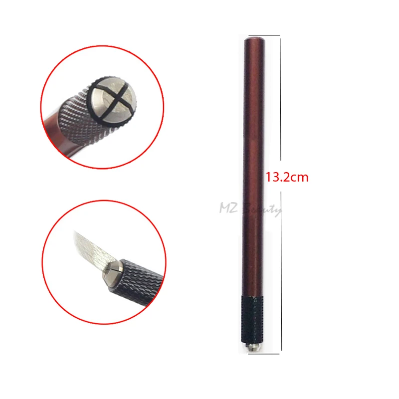 Стерилизованная ручка для микроблейдинга ручной Макияж Бровей тату ручки