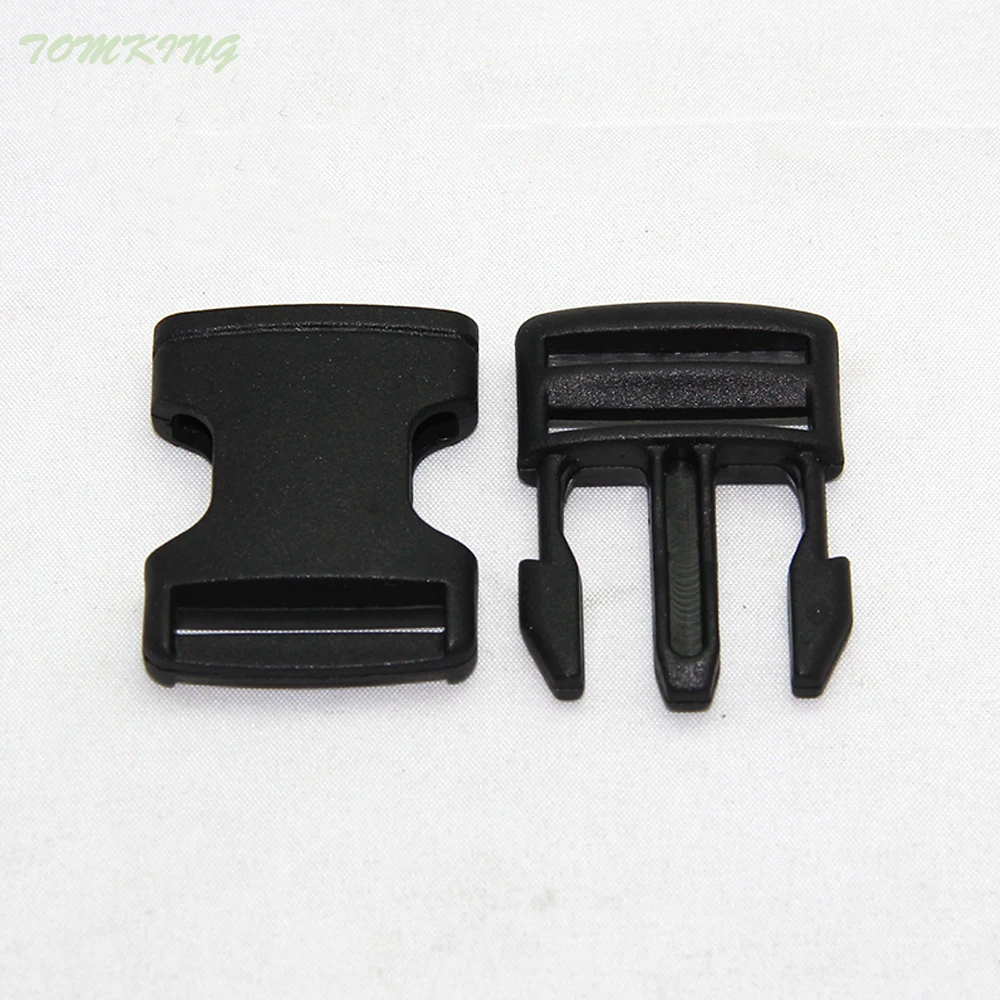 Горячая Распродажа черно белая двойная регулируемая арочная пряжка 25 мм/32 мм/36