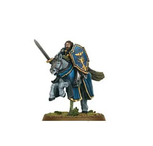 В разобранном виде 1/35 Фарамир, капитан itilien металлический материал Властелин колец фигурная Смола Комплект