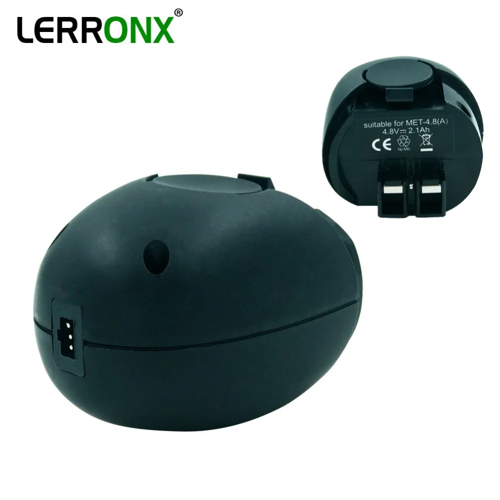 Сменный аккумулятор для Metabo 6 31858 27270 27271 27273 Maxx Power grip2 4 8 в 2100 мАч Ni MH|Перезаряжаемые