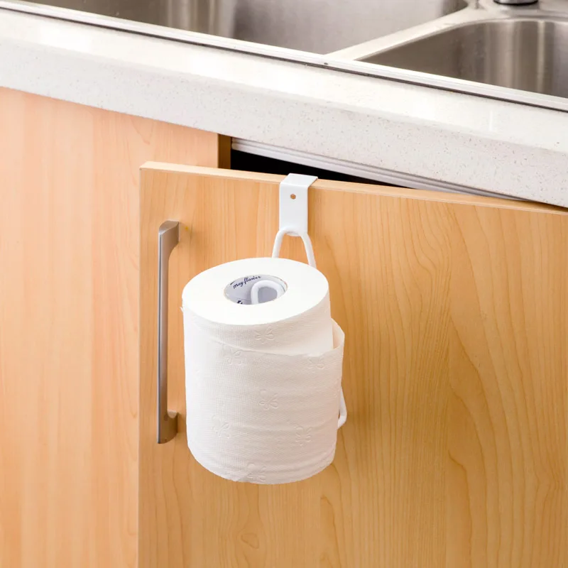 Punch-free paper towel roll holder creative toilet LO62209 | Обустройство дома