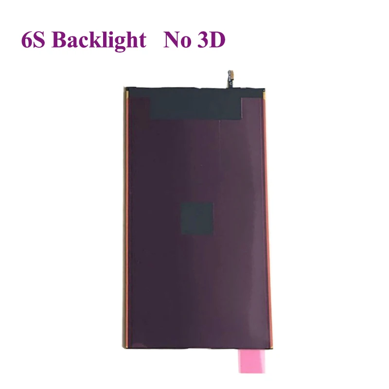 10pcs 6S 7G 8G Plus LCD display Single Backlight Film No 3D For iPhone 7 6s 8 plus Back Light Refurbishment Replacement | Мобильные