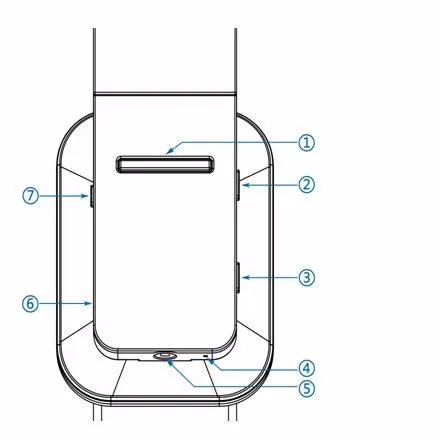AEC BQ618, беспроводные Bluetooth наушники, наушники, гарнитура Handfree, шумоподавление с микрофоном для Android, телефона, ПК