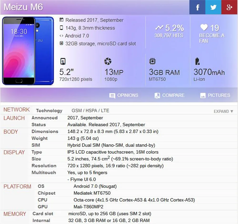 Vancca 5,2 дюймов ЖК-дисплей для Meizu M6 сенсорный экран для Meilan 6 дигитайзер сборка рамка с бесплатным закаленным Galss инструменты