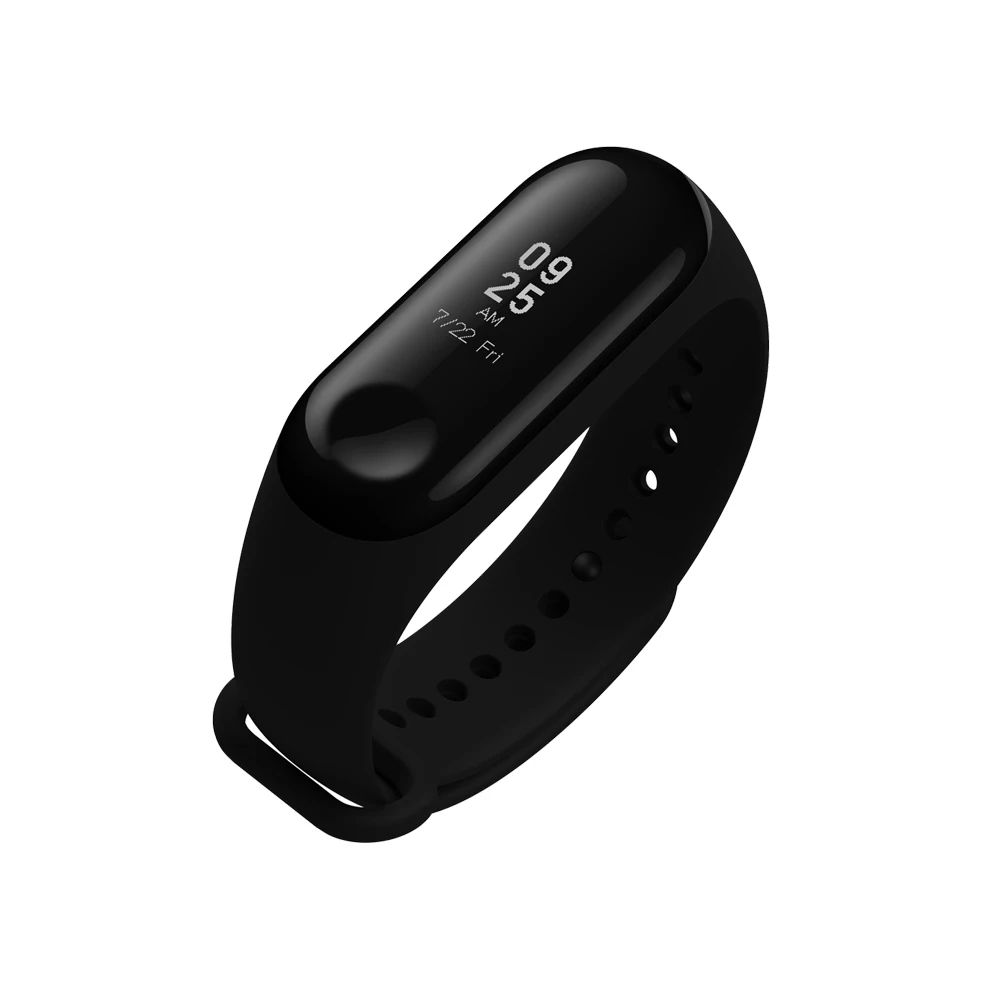 Xiaomi mi-браслет 3 Смарт-браслет монитор сердечного ритма Bluetooth 4,2 PK mi Band 2 Смарт-часы Сенсорный экран OLED