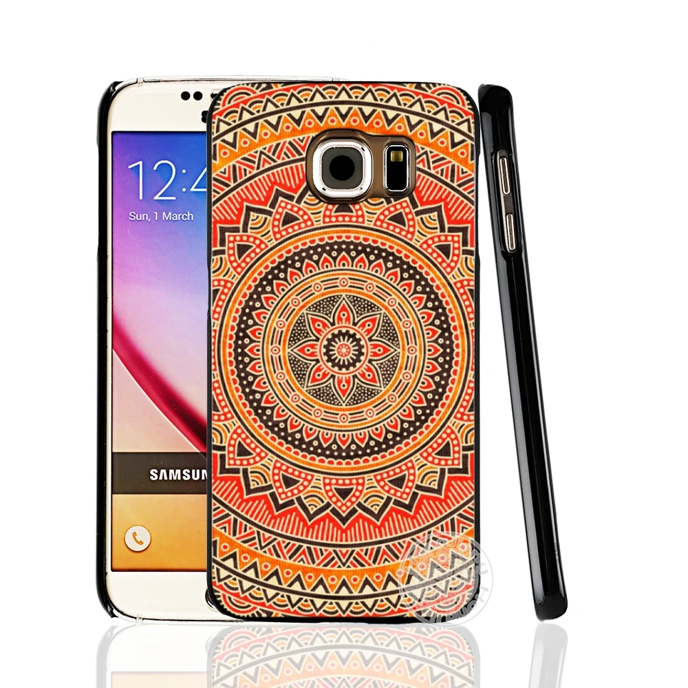 HAMEINUO мандалы для экрана чехол мобильного телефона Samsung Galaxy A3 A310 A5 A510 A7 A8 A9 2016 2017