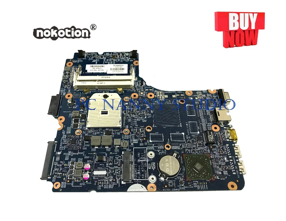 PANANNY 722824-501 725168-501 48.4zc5.011 для HP PROBOOK 455 445 G1 материнская плата ноутбука DDR3