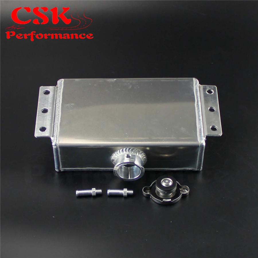 Алюминиевый Универсальный расширительный бак охлаждающей жидкости для Honda Civic