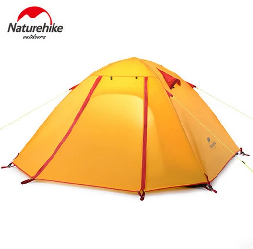 Палатка Naturehike Oudoor двухслойная с защитой от ветра и дождя высококачественные
