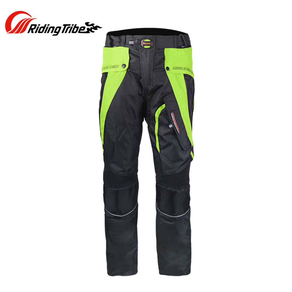 Green Pant Moto rcycle pull suit Мужская одежда для гонок по бездорожью ветрозащитная Водонепроницаемая мотоциклетная куртка для путешествий для верховой езды куртка для мотоцикла брюки костюм - Цвет: Green Pant