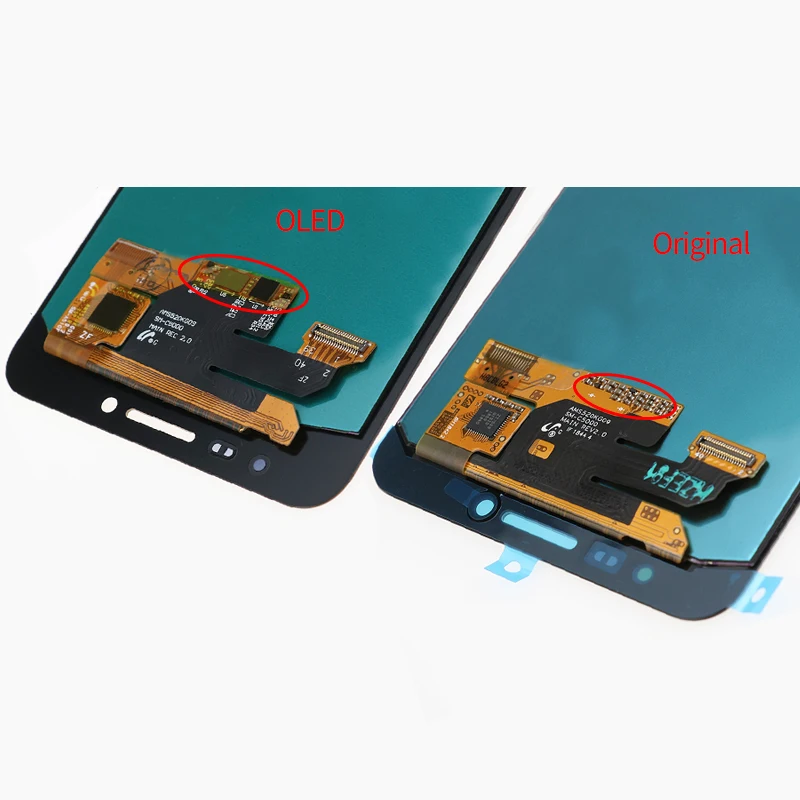 5 2 ''SUPER AMOLED дисплей для SAMSUNG Galaxy C5 LCD C5000 сенсорный экран дигитайзер Запасные