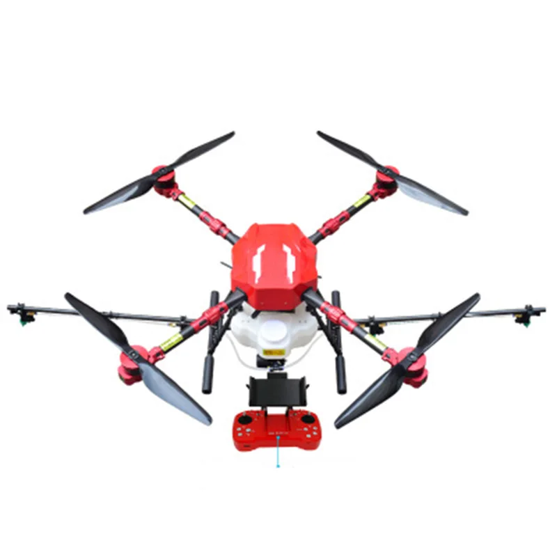 Четырехосевой корпус с четырьмя винтами рамка для защиты от растений Аксессуары