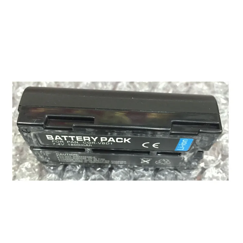 VBD1 VW VBD1/B202 литиевые батареи VM BPL30 Батарея цифровой камеры CGR для Panasonic AG BP15P EZ1 EZ20 NV