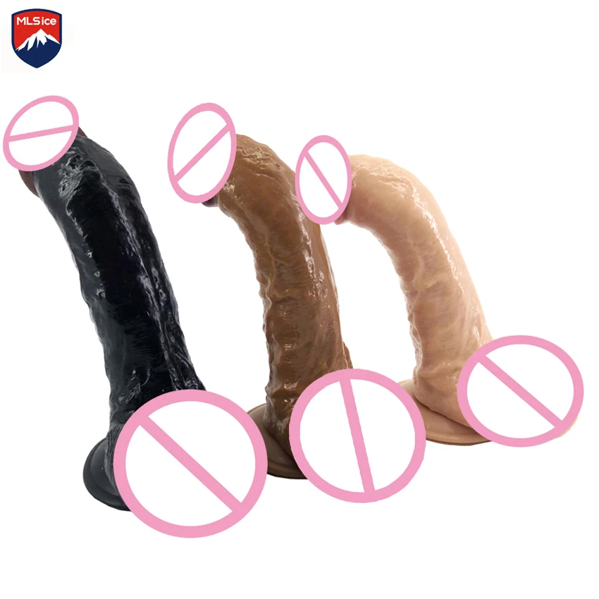 Интимный продукт для взрослых MLSice 9 44 Супер огромный фаллоимитатор реалистичный