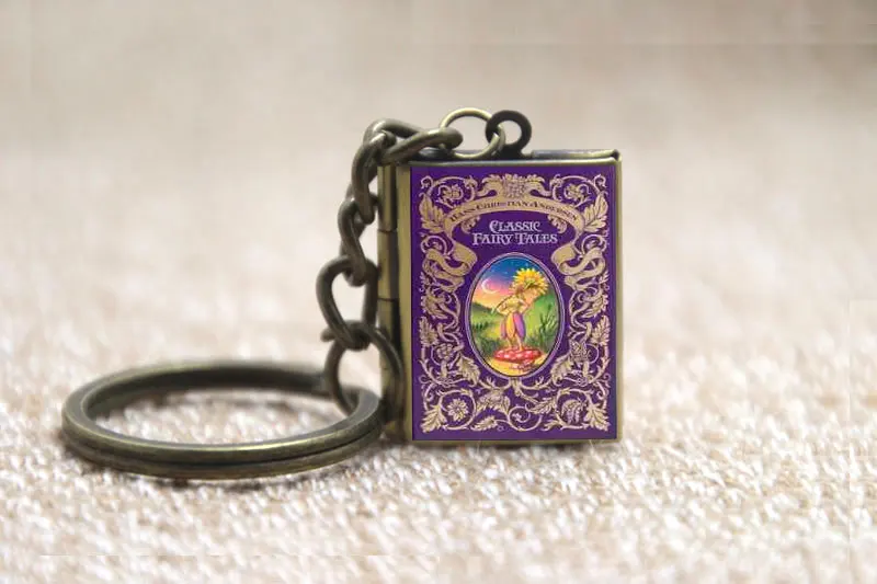 Классический чехол с изображением сказочных сказок медальон ожерелье брелок