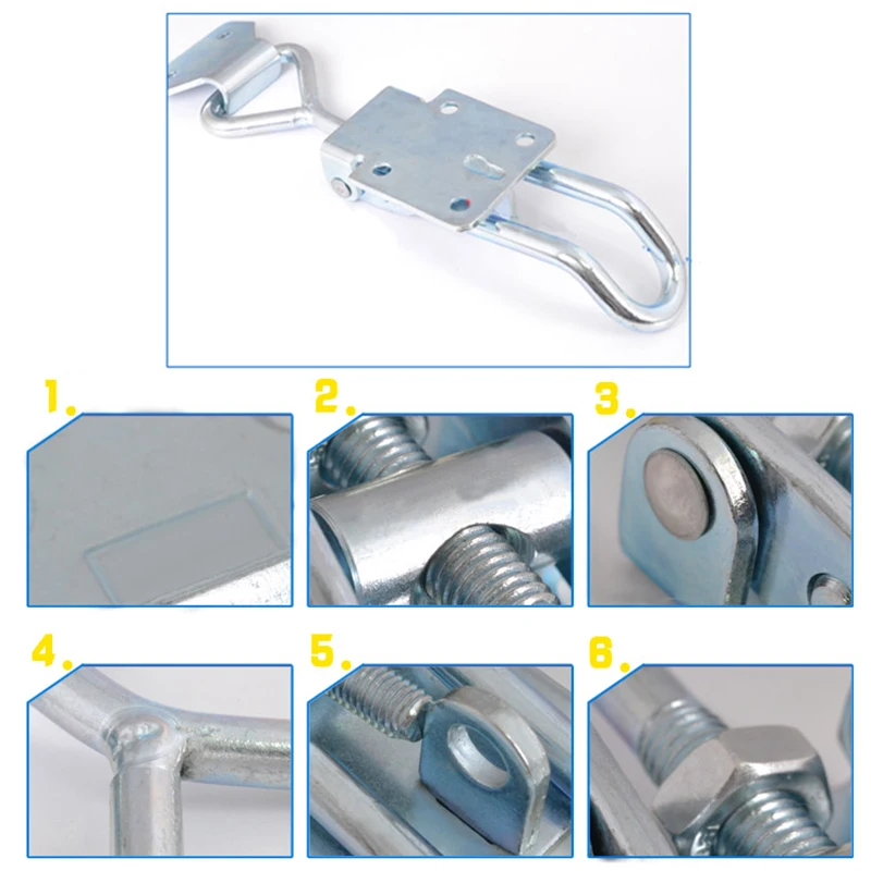 2 шт. регулируемая защелка с 4 отверстиями для крепления|buckle latch|adjustable toggle latchtoggle