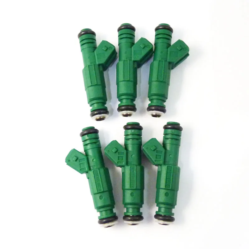 WOLFIGO новый топливный инжектор 42Lb/hr 440CC 0280155968 для BMW Chevy Ford Dodge Audi Pontiac VW Buick