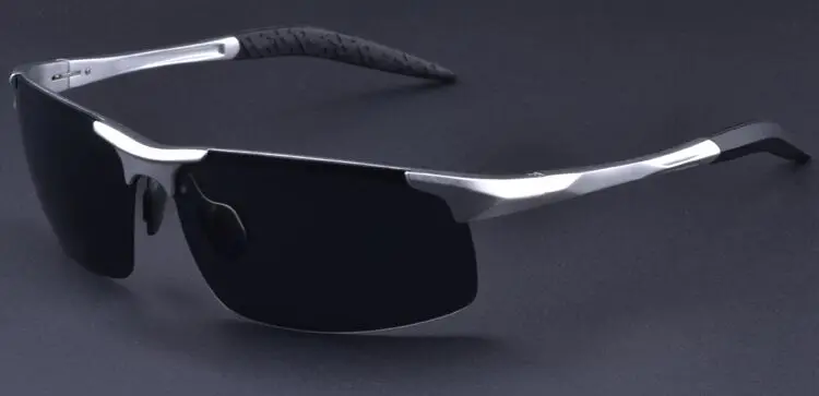 2018 поляризованные солнцезащитные очки из алюминиевого магниевого сплава