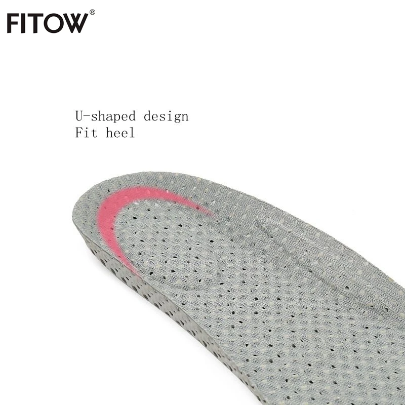 Sports insoles Damping slow pressure Sweat-absorbent breathable Run tourism Military training EVA thin dragon insoles