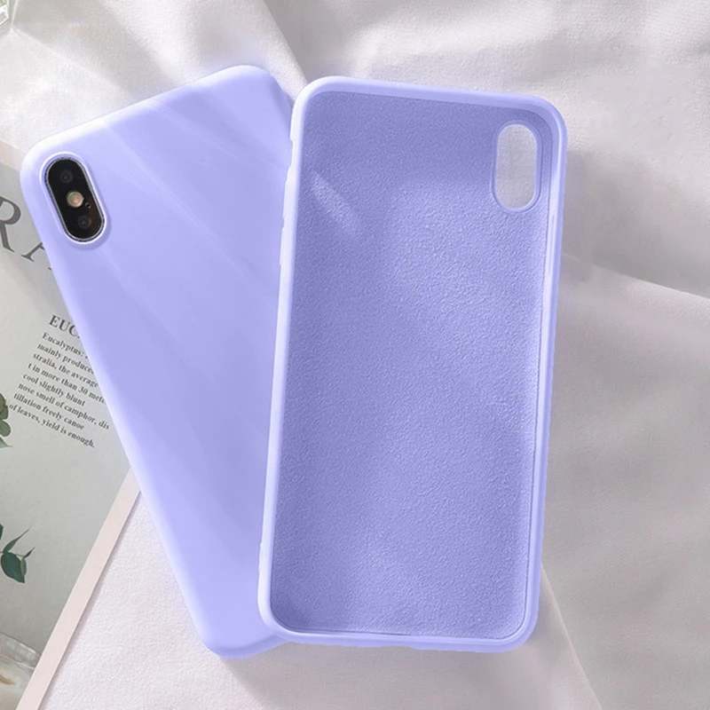 Новый жидкий силиконовый чехол для XIAOMI MI 8 9 SE Lite REDMI 7 Note Note7 милый яркий матовый из