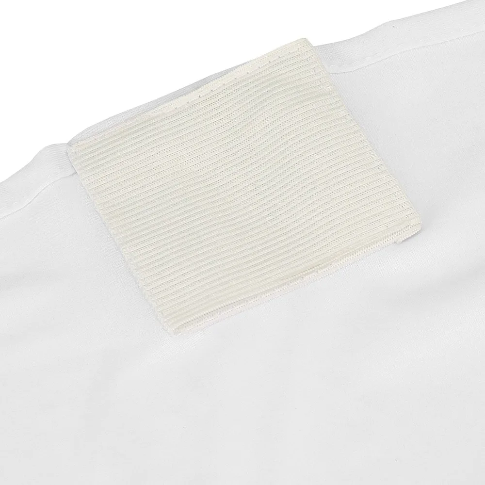 50 шт. белые эластичные стулья из полиэстера и лайкры|chair cover|banquet chair coverstretch cover |