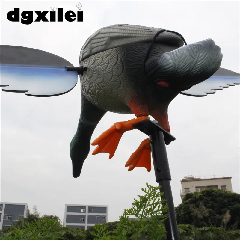 Опт и розница ПЭ движение утка контроль скорости 6 в 12 В приманка охотничья с