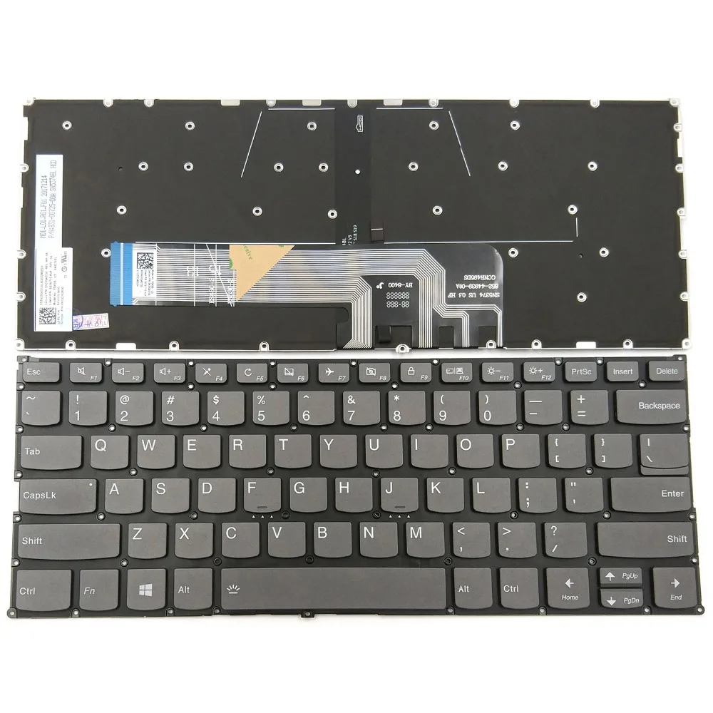 Новая клавиатура для ноутбука Lenovo Flex 6 14IKB 14ARR Yoga 530 730 13IKB 13IWL 15IKB 15IWL Series|Клавиатуры